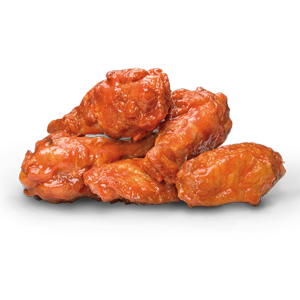 6 Chicken Hot Wings